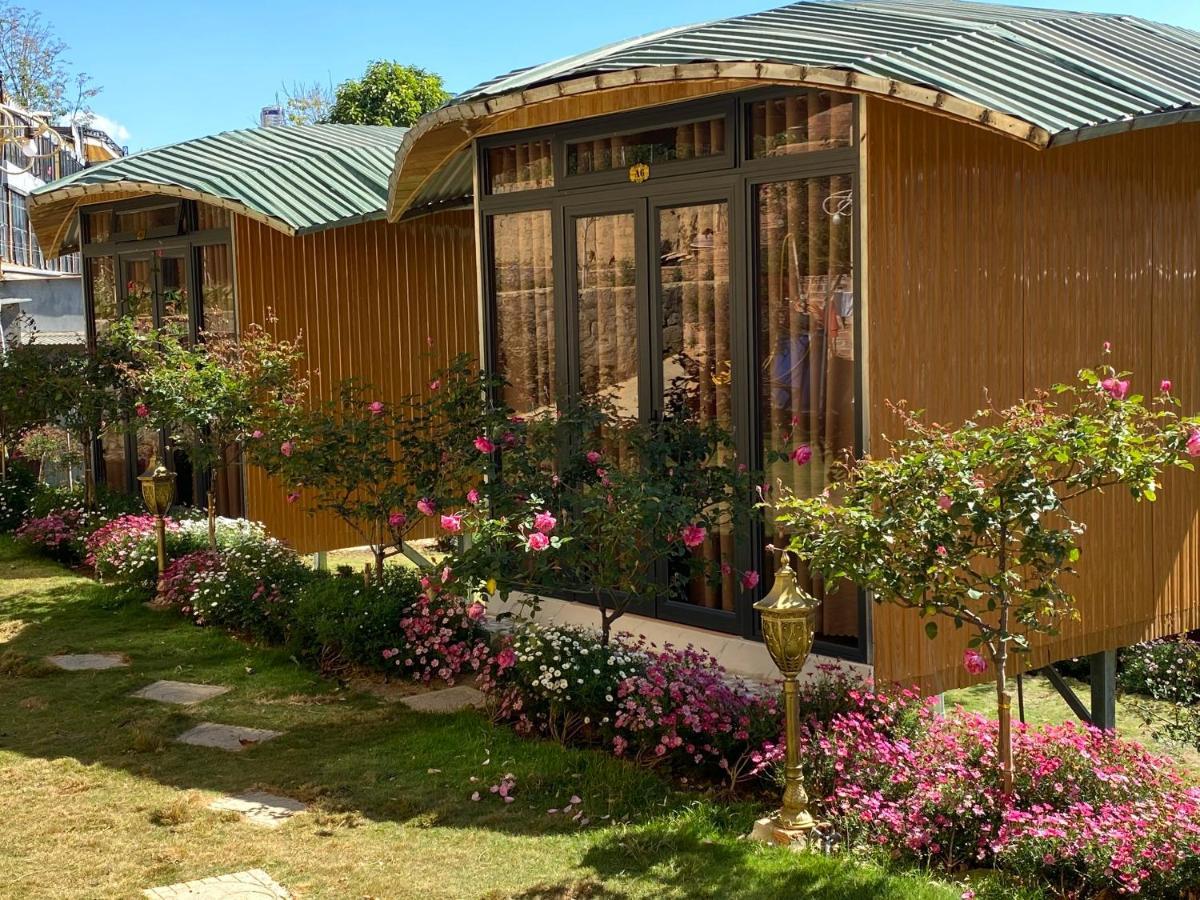 Homestay Khu Vuon Hoang Gia Đà Lạt Exterior foto