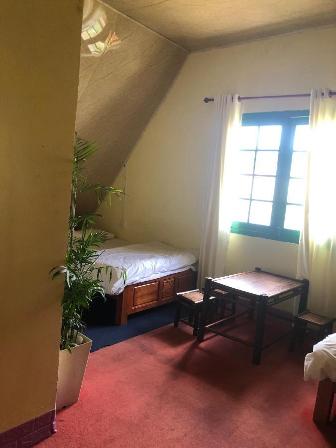 Homestay Khu Vuon Hoang Gia Đà Lạt Exterior foto
