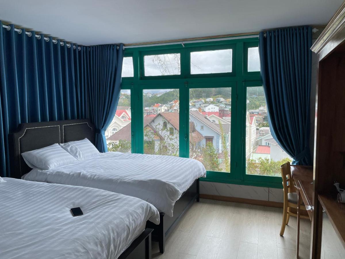 Homestay Khu Vuon Hoang Gia Đà Lạt Exterior foto