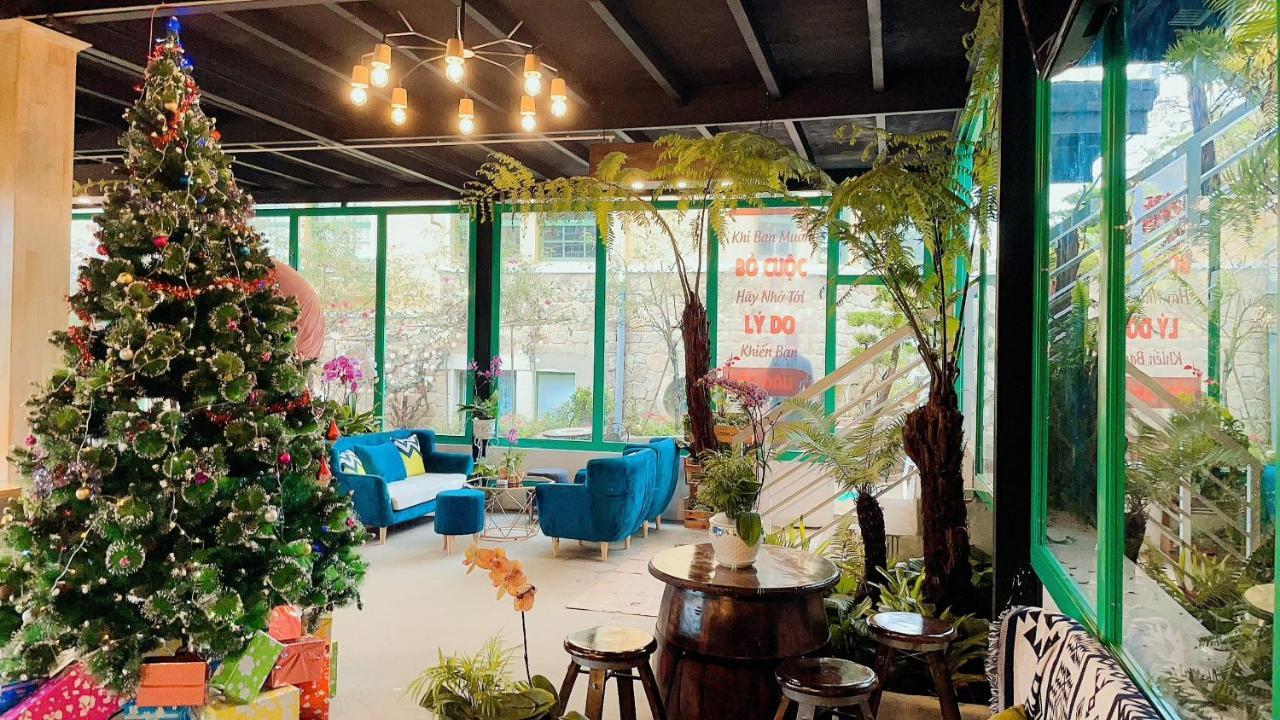 Homestay Khu Vuon Hoang Gia Đà Lạt Exterior foto
