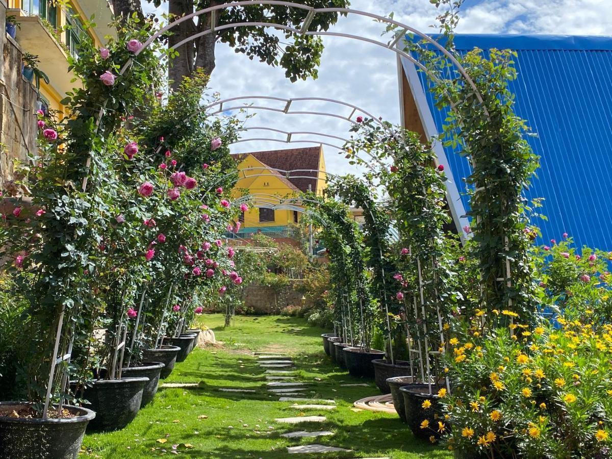 Homestay Khu Vuon Hoang Gia Đà Lạt Exterior foto