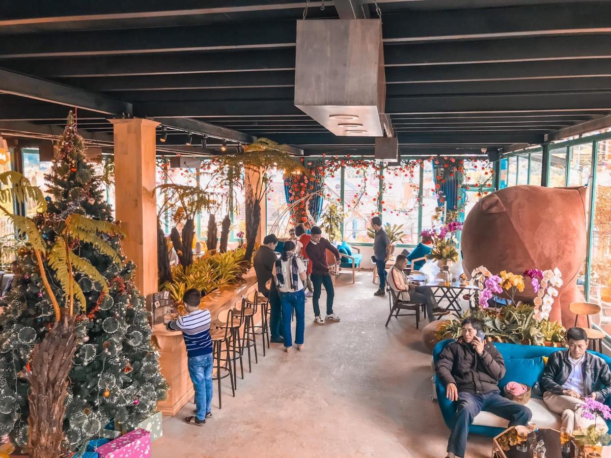 Homestay Khu Vuon Hoang Gia Đà Lạt Exterior foto