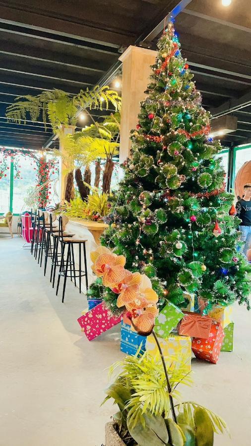 Homestay Khu Vuon Hoang Gia Đà Lạt Exterior foto