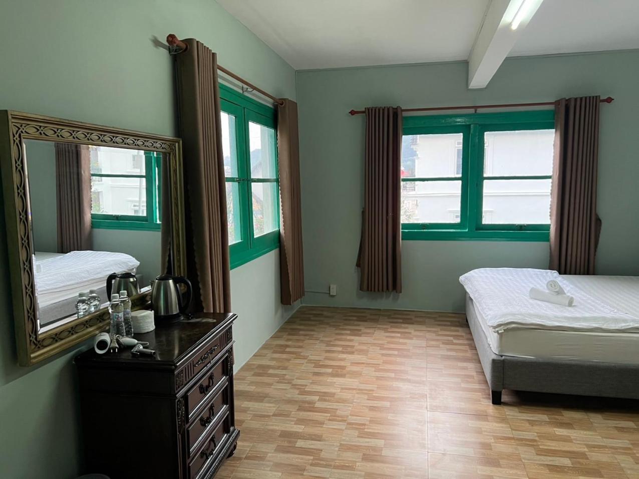 Homestay Khu Vuon Hoang Gia Đà Lạt Exterior foto