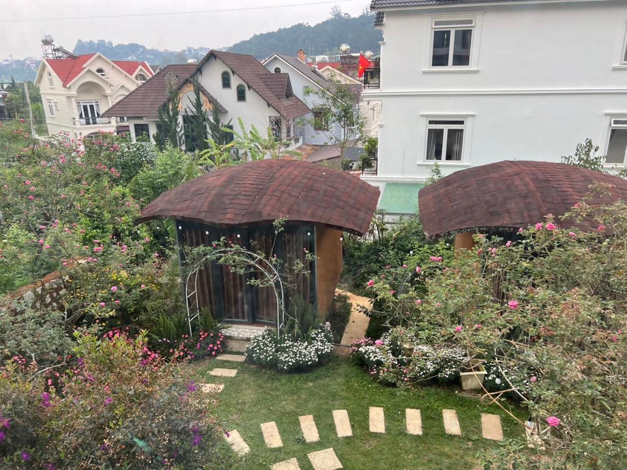 Homestay Khu Vuon Hoang Gia Đà Lạt Exterior foto